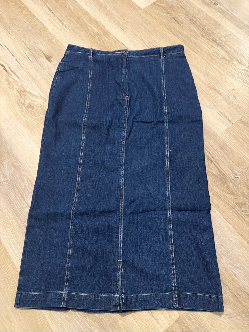 Denim vintage skirt